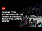 Polícia emite alerta em Los Angeles em protesto contra Trump | CNN PRIME TIME
