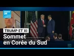 Taxes, terres rares : accords commerciaux avec Pékin d'un "grand succès" selon Trump • FRANCE 24