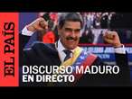 VENEZUELA | Nicolás Maduro da un discurso ante los legisladores | EL PAÍS