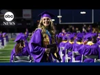 Stepchildren give incredible surprise to stepdads during high school graduations
