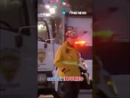 Vehicle hits crowd; Nightclub incident with critical injuries #shorts #breakingnews #news