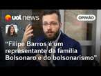 Deputado que assume vaga de Eduardo Bolsonaro em comissão questionou urnas eletrônicas |Carla Araújo