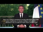 Europee in Francia, Macron: Affido ai cittadini la scelta del futuro parlamentare