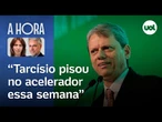 Tarcísio acelera de olho no Planalto e marqueteiros temem derrapagem | Toledo e Thais Bilenky