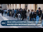 SPANIEN: Massiver Migrantenansturm! Madrid setzt auf Arbeitsmarktintegration ohne Papiere