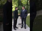 Macron and Zelensky caught in hot mic moment on how to ‘deal’ with Trump