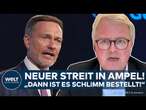 AMPEL-KRISE: Scharfe Kritik an SPD! FDP wird bei Streit von Esken mit Lindner deutlich