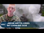 US-MARINES: Knallharte Prüfung und mehr Rekruten als je zuvor - massives Einrücken junger Amerikaner
