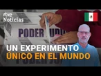 MÉXICO: CASI CIEN MILLONES de CIUDADANOS ESTÁN LLAMADOS a ELEGIR a sus JUECES | RTVE Noticias
