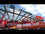 Volkswagen risque un « grave conflit » social avec ses salariés, avertit le syndicat IG metall
