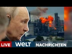 UKRAINE-KRIEG: "Sieg um jeden Preis" – Putin-Vertrauter fordert nun Angriff mit Atomwaffen | LIVE