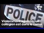 Bobigny: un jeune homme de 15 ans violemment agressé à la sortie du collège