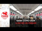 Saiba como andar no metrô de Pequim, o mais antigo da China