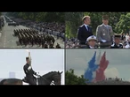 França celebra o 14 de julho em plena instabilidade política | AFP