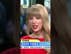 "GMA" chats with Taylor Swift about love