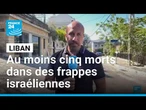 Cessez-le-feu au Liban après un accord entre Israël et le Hezbollah • FRANCE 24