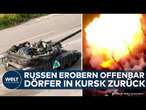 KAMPF UM KURSK: Selenskyj schlägt Alarm! Russen starten wohl Gegenoffensive gegen Ukrainer