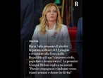 Meloni: “Abolire parata? Parole vergognose e indegne verso uomini e donne in divisa”