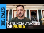 Volodímir Zelenski acusa a RUSIA de cometer ataques previo a REUNIÓN EN ALASKA | EL PAÍS