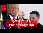 Ukraine und USA geben Erklärung ab - jetzt muss Putin reagieren