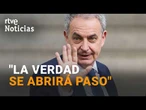 ZAPATERO NIEGA ante el JUEZ que INFLUYERA en el RESCATE de la aerolínea PLUS ULTRA | RTVE Noticias