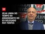 Execução do advogado Ruy Fontes: Veja linha do tempo | CNN PRIME TIME