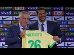 FIFA pede explicações à CBF sobre a participação de intermediário na negociação com Ancelotti | AFP