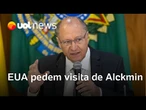 EUA pedem visita de Alckmin, mas aumentam pressão política