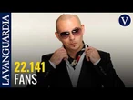 Pitbull consigue un récord mundial por la mayor concentración de falsos calvos