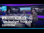 "Un budget hors de contrôle" : François Bayrou demande la confiance du parlement • FRANCE 24