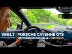 WELTWEIT EINZIGARTIG! DIE GRÜNE HÖLLE - Porsche Cayenne GTS und Audi Q6 e-tron im Test! | DRIVE