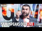 LIVE: British commentator Sami Hamdi arrives home after arrest in the US for praising Oct 7 attacks