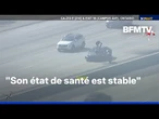 Un motard se fait faucher à 200 km/h lors d'une course-poursuite aux États-Unis