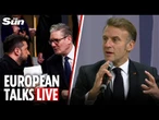 LIVE: European Political Community summit host feed