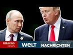 UKRAINE-KRIEG: Countdown! Das Trump-Ultimatum an Putin läuft ab! Nun gibt es eine neue Wende! | LIVE