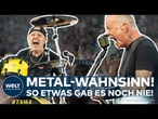METALLICA SCHREIBT GESCHICHTE! 95.000 Fans feiern Rekord-Nacht in Berlin