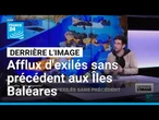 Derrière l'image : afflux d'exilés sans précédent aux Îles Baléares • FRANCE 24