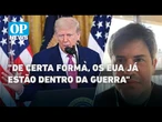 Conflito Israel x Irã: dá pra acreditar que Trump esteja "lavando as mãos?"| O POVO News