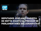 Deputados avaliam fraqueza de Motta diante da pressão de parlamentares bolsonaristas | O POVO News