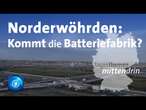 Norderwöhrden: Kommt die Batteriefabrik? | tagesthemen mittendrin