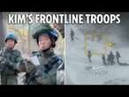 First vid shows North Korean soldiers on Kursk frontline as Kim's ‘special forces’ bail out Putin