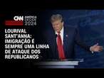 Lourival Sant’Anna: Imigração é sempre uma linha de ataque dos republicanos | CNN PRIME TIME