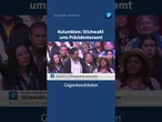 Enge Stichwahl in Kolumbien #tagesschau #Nachrichten #news #Kolumbien #Südamerika #Espriella