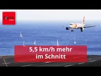 Wind-Zunahme am Flughafen Madeira alarmiert Regierung