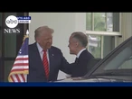 Trump says US doesn't need 'anything' Canada has ahead of Carney meeting