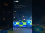 Moments before fatal collision in Sheffield