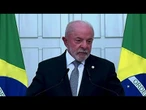 Lula pede que Trump 'não se meta nas eleições do Brasil' | AFP