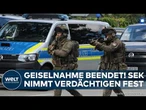 GEISELDRAMA IN REGENSBURG: Ein Toter nach Messerangriff in Bankfiliale! SEK nimmt Verdächtigen fest