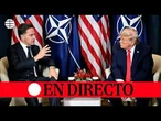 DIRECTO | Trump se reúne con el secretario general de la OTAN en la Casa Blanca