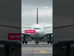 Die Steuer auf Flugtickets wird gesenkt. #flugzeug #airport #flughafen #eilmeldung